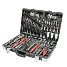 Професійний набір інструментів, 1/4 "& 3/8" & 1/2 ", 176 од. INTERTOOL ET-7176