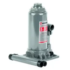Домкрат "стовпчик" одноштоковий 5т INTERTOOL GT0023