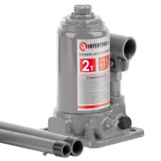 Домкрат "столбик" двухштоковый 2 т INTERTOOL GT0031