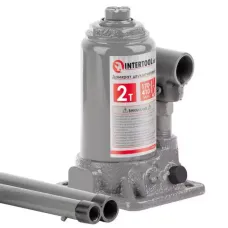 Домкрат "столбик" двухштоковый 2 т INTERTOOL GT0031