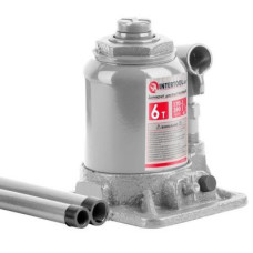 Домкрат "столбик" двухштоковый 6 т INTERTOOL GT0033