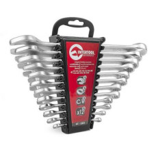 Набор ключей комбинированных 12 ед. дюймовых 1/4''-15/16'' INTERTOOL HT-1303