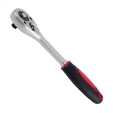 Рукоятка з храповим механізмом на 24 зуба 3/8 '', Cr-v INTERTOOL HT-2105