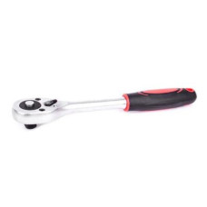 Рукоятка с храповым механизмом на 24 зуба 1/2'', Cr-v INTERTOOL HT-2106