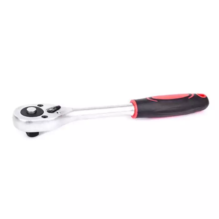 Рукоятка з храповим механізмом на 24 зуба 1/2 '', Cr-v INTERTOOL HT-2106