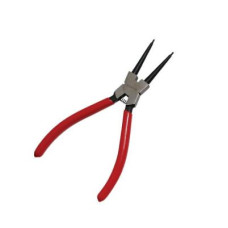 Щипцы для снятия стопорных колец прямые на сжим 180 мм INTERTOOL HT-7011