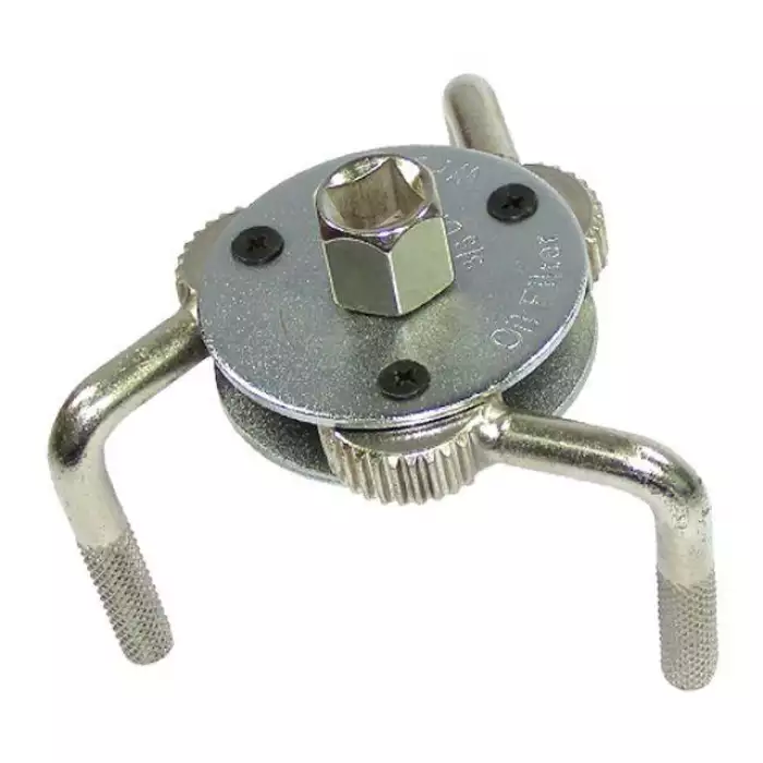 Съемник масляного фильтра "краб" INTERTOOL HT-7201