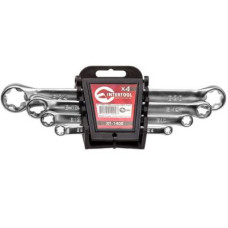 Набор накидных ключей TORX 4 шт. Т6-Т24 мм INTERTOOL XT-1400