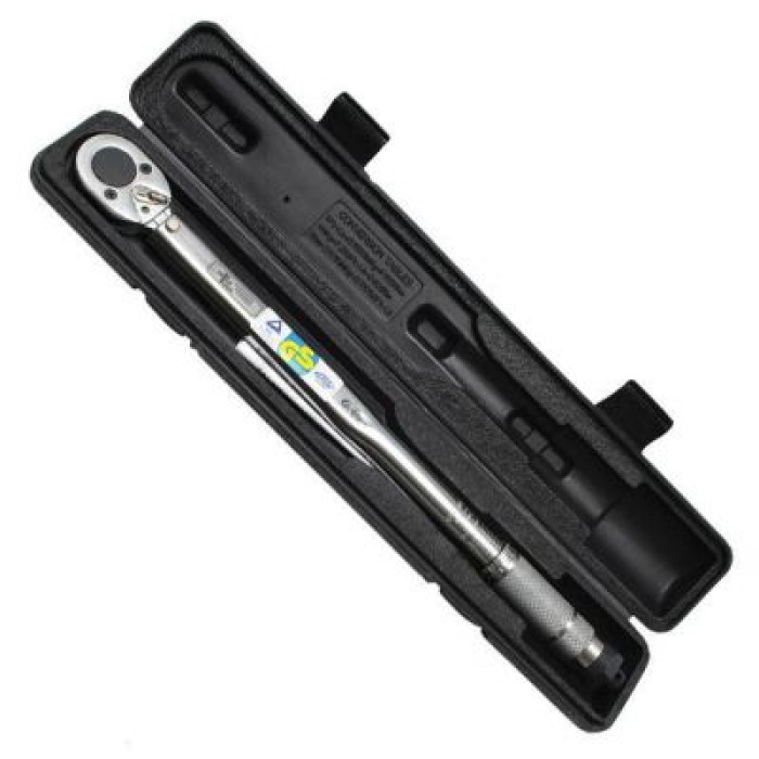 Динамометрический ключ 1/4 ", 2-24 NM INTERTOOL XT 9001