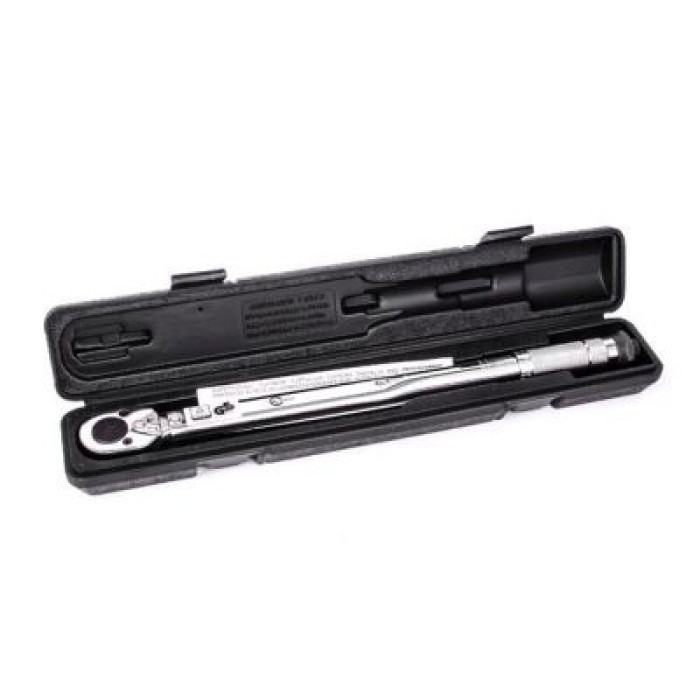 Динамометрический ключ 1/2", 28-210 NM INTERTOOL XT-9006
