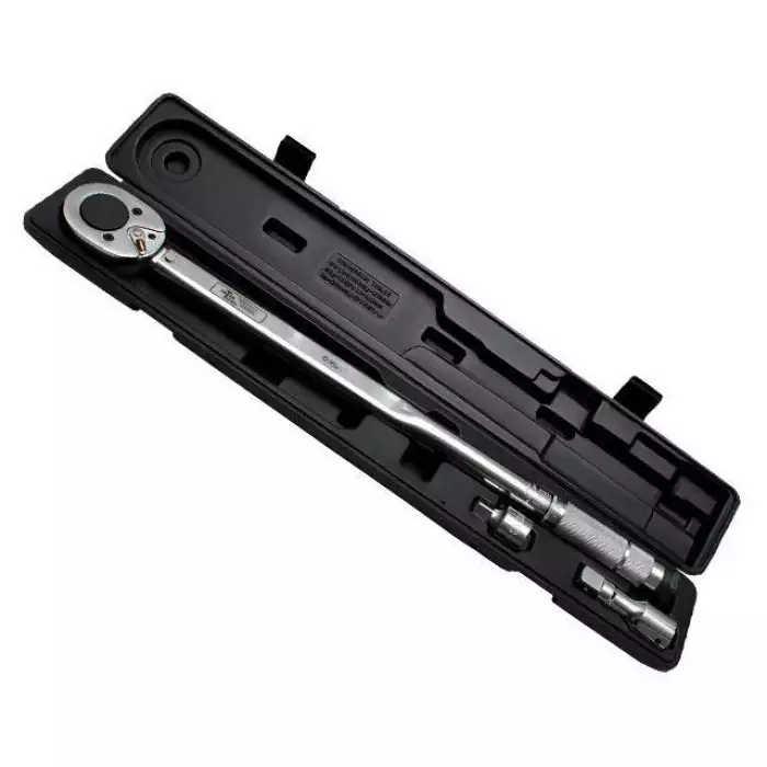 Динамометрический ключ 3/4 "70-420 NM, перехідник 3/4" х 1/2 '', подовжувач 100 мм 3/4 "INTERTOOL XT-9010