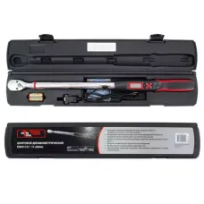 Динамометрический ключ електронний 1/2 ", 68-340 Нм INTERTOOL XT-9021