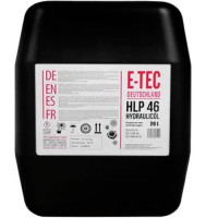 Масло гидравлическое Е-ТЕС HLP 46 20л 9211