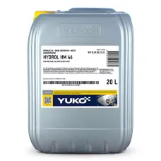 Индустриальное гидравлическое масло YUKO HYDROL HM (HLP) 46 20л