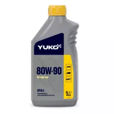 Масло трансмиссионное YUKO TRANS 80W-90 GL-4 1л