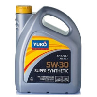 Автомобільна моторна олива YUKO SUPER SYNTHETIC С4 5W-30 5л