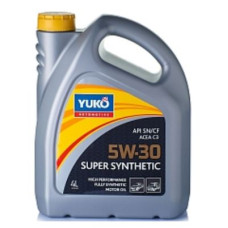 Автомобільна моторна олива YUKO SUPER SYNTHETIC С4 5W-30 5л