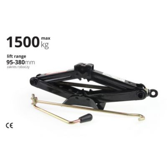 Домкрат ромбовидный AMiO 1.5т 01280