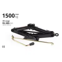 Домкрат ромбоподібний AMiO 1.5т 01280