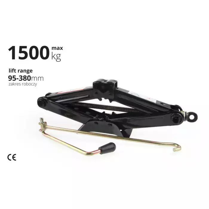 Домкрат ромбовидный AMiO 1.5т 01280