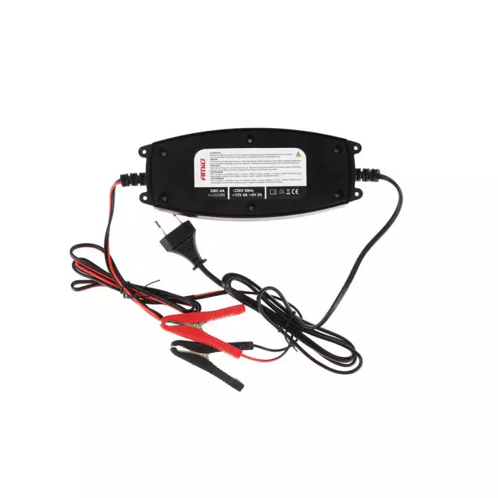 Зарядний пристрій AMiO Digital Battery Charger 6V / 12V DBC-4A 02088
