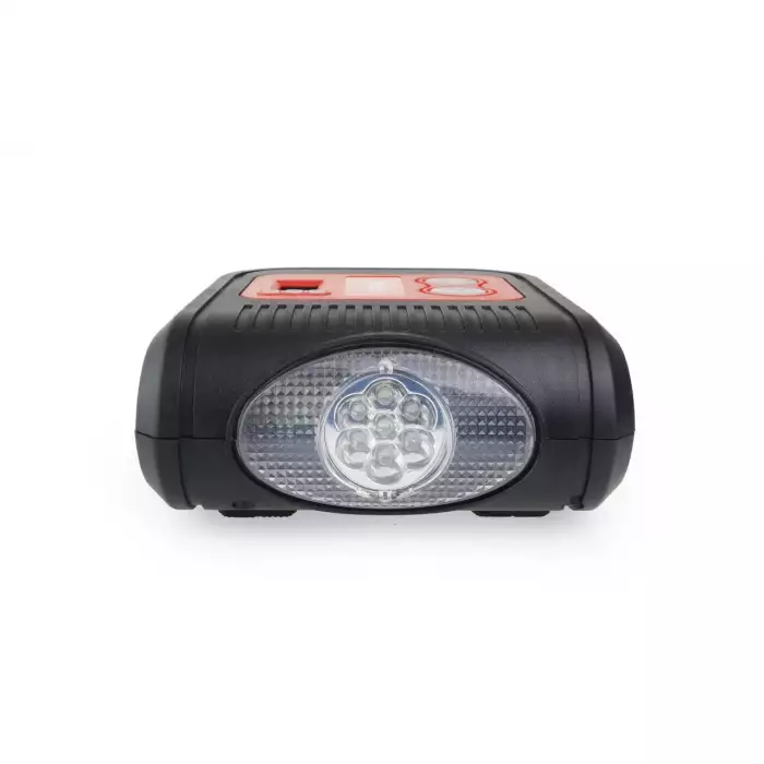 Компрессор автомобильный / фонарь AMiO 12В с цифровым манометром Acomp-10 02380