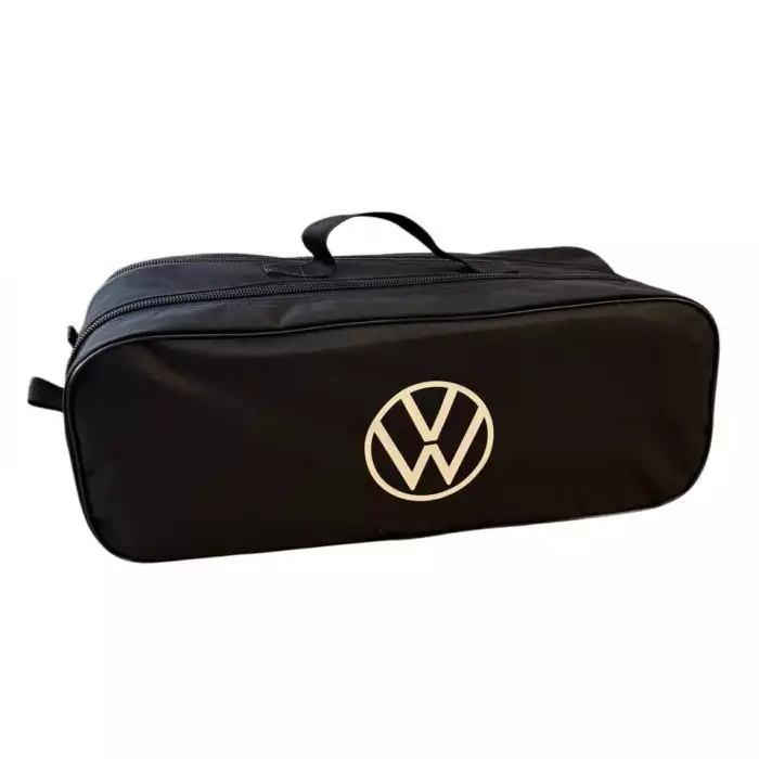 Сумка-органайзер в багажник Volkswagen чорна
