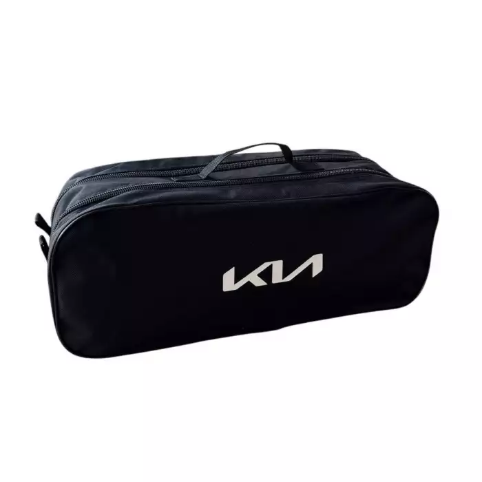 Сумка-органайзер в багажник KIA чорна