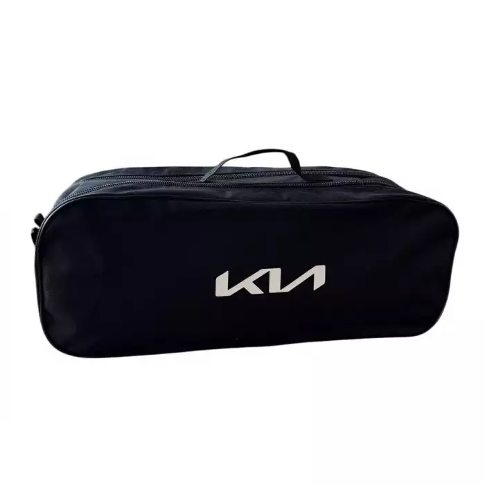 Сумка-органайзер в багажник KIA чорна