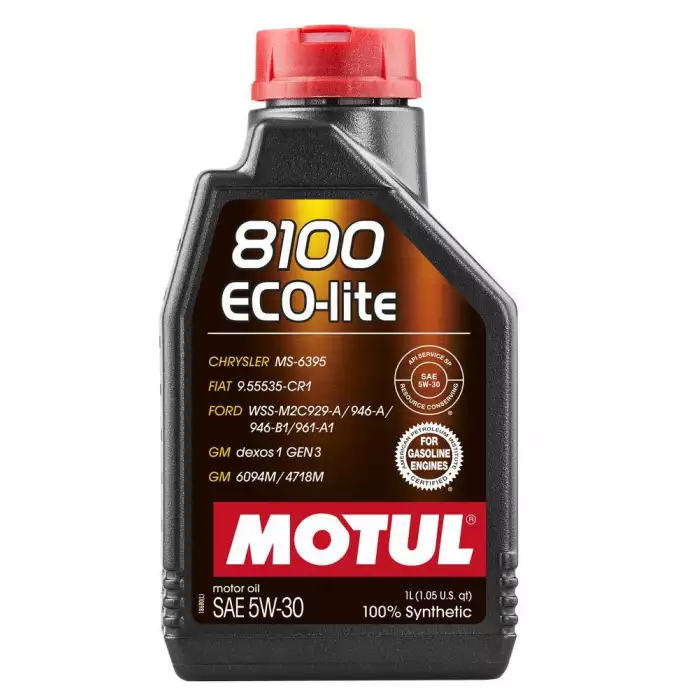 Автомобильное моторное масло MOTUL 8100 Eco-lite 5w30 1л 108212
