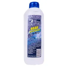 Вода дистильована NEW FORMULA 1 л 4820215591805
