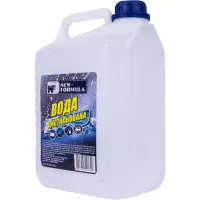 Вода дистильована NEW FORMULA  5л 4820215591799