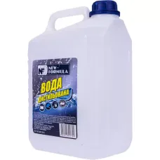 Вода дистильована NEW FORMULA  5л 4820215591799