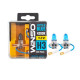 Лампа галогенна WINSO 12V H3 HYPER BLUE 4200K 55W PK22s SET 712350