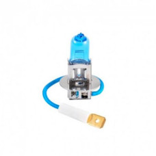 Лампа галогенна WINSO (12V H3 HYPER BLUE 4200K 55W PK22s) 712340