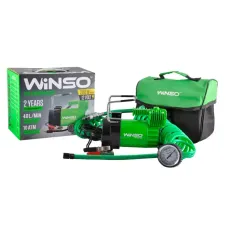 Компресор автомобільний WINSO 10 Атм 200Вт 126000