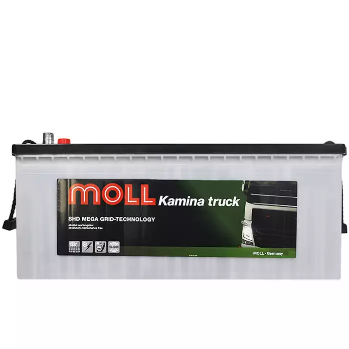 Автомобільний акумулятор MOLL Truck SHD 6СТ-180Ah Аз 1000A 10680032100