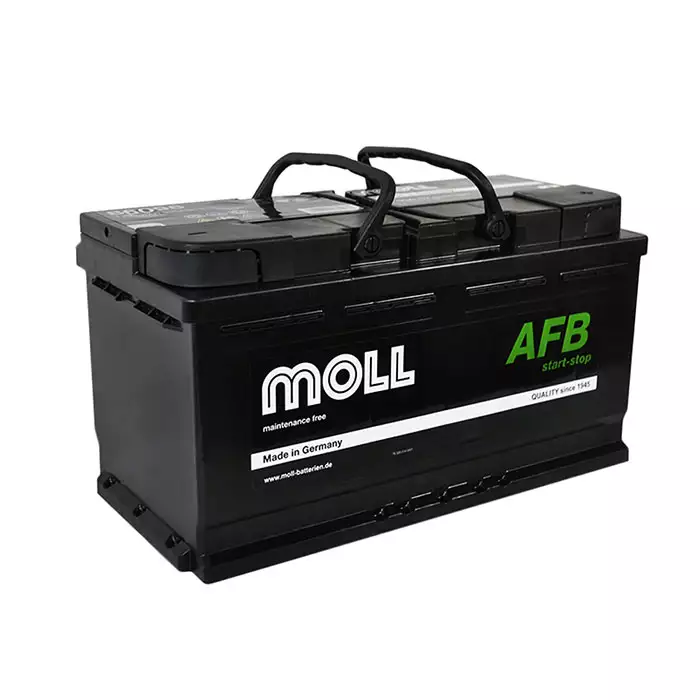 Автомобільний акумулятор MOLL AFB 6СТ-96Ah АзЕ 900A 1086096