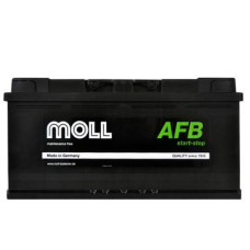 Автомобільний акумулятор MOLL AFB start/stop 106Ah АзЕ 980A 1086106