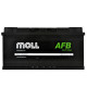 Автомобільний акумулятор MOLL AFB start/stop 106Ah АзЕ 980A 1086106
