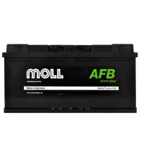 Автомобільний акумулятор MOLL AFB start/stop 106Ah АзЕ 980A 1086106