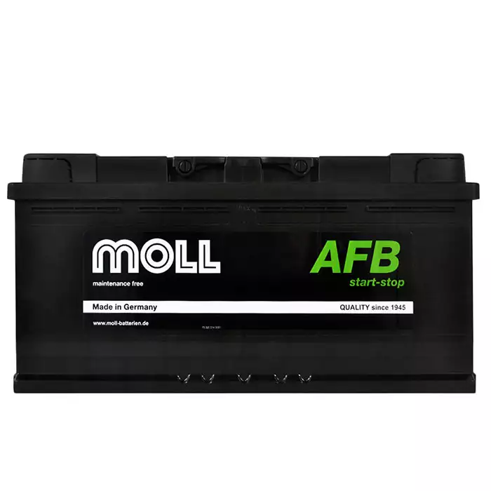 Автомобільний акумулятор MOLL AFB start/stop 106Ah АзЕ 980A 1086106