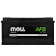Автомобільний акумулятор MOLL AFB start/stop 106Ah АзЕ 980A 1086106