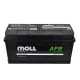 Автомобільний акумулятор MOLL AFB start/stop 106Ah АзЕ 980A 1086106