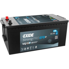 Автомобильный аккумулятор EXIDE STRONG PRO 6СТ-235Ah Аз 1200A (EN) EE2353