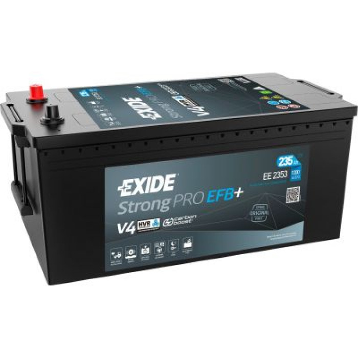 Автомобільний акумулятор EXIDE STRONG PRO 6СТ-235Ah Аз 1200A (EN) EE2353