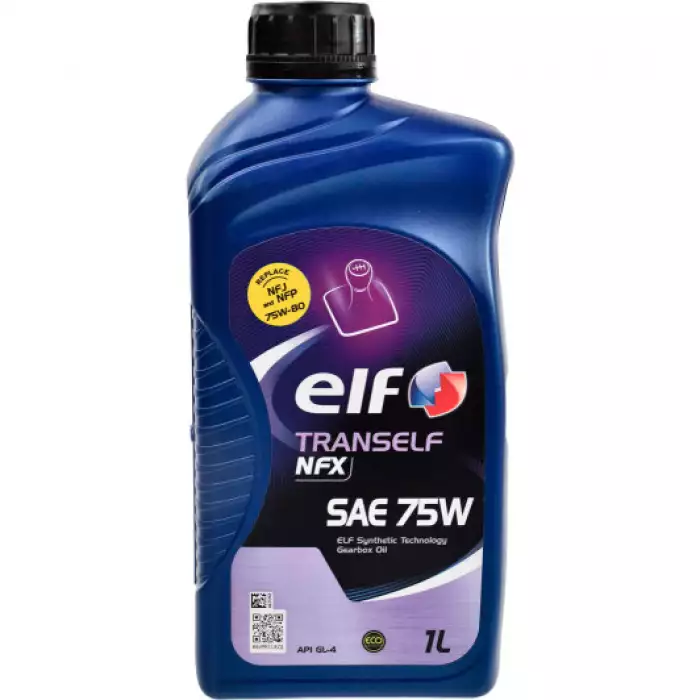 Масло трансмиссионное ELF TRANSELF NFX 75w 1л