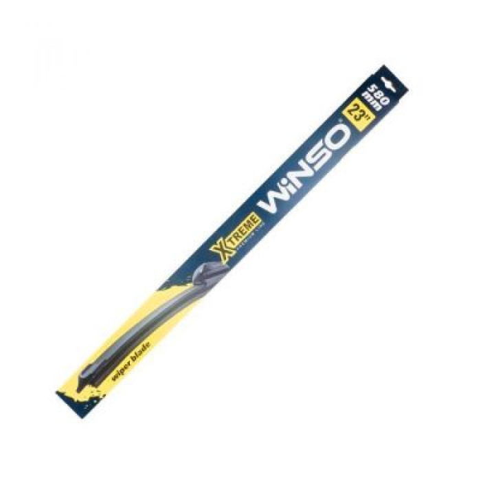 Щетка стеклоочистителя бескаркасная Winso X-Treme 23/580мм 113580