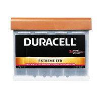 Автомобильный аккумулятор DURACELL Extreme EFB 6СТ-65Ah АзЕ 640A 12565110801
