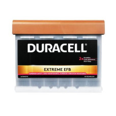 Автомобильный аккумулятор DURACELL Extreme EFB 6СТ-65Ah АзЕ 640A 12565110801